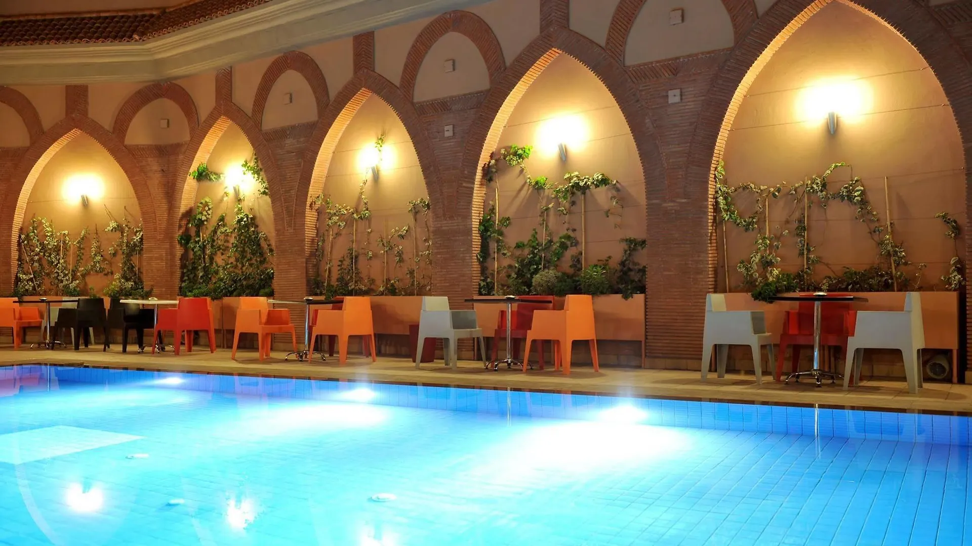 Blue Sea Le Printemps Otel Marakeş