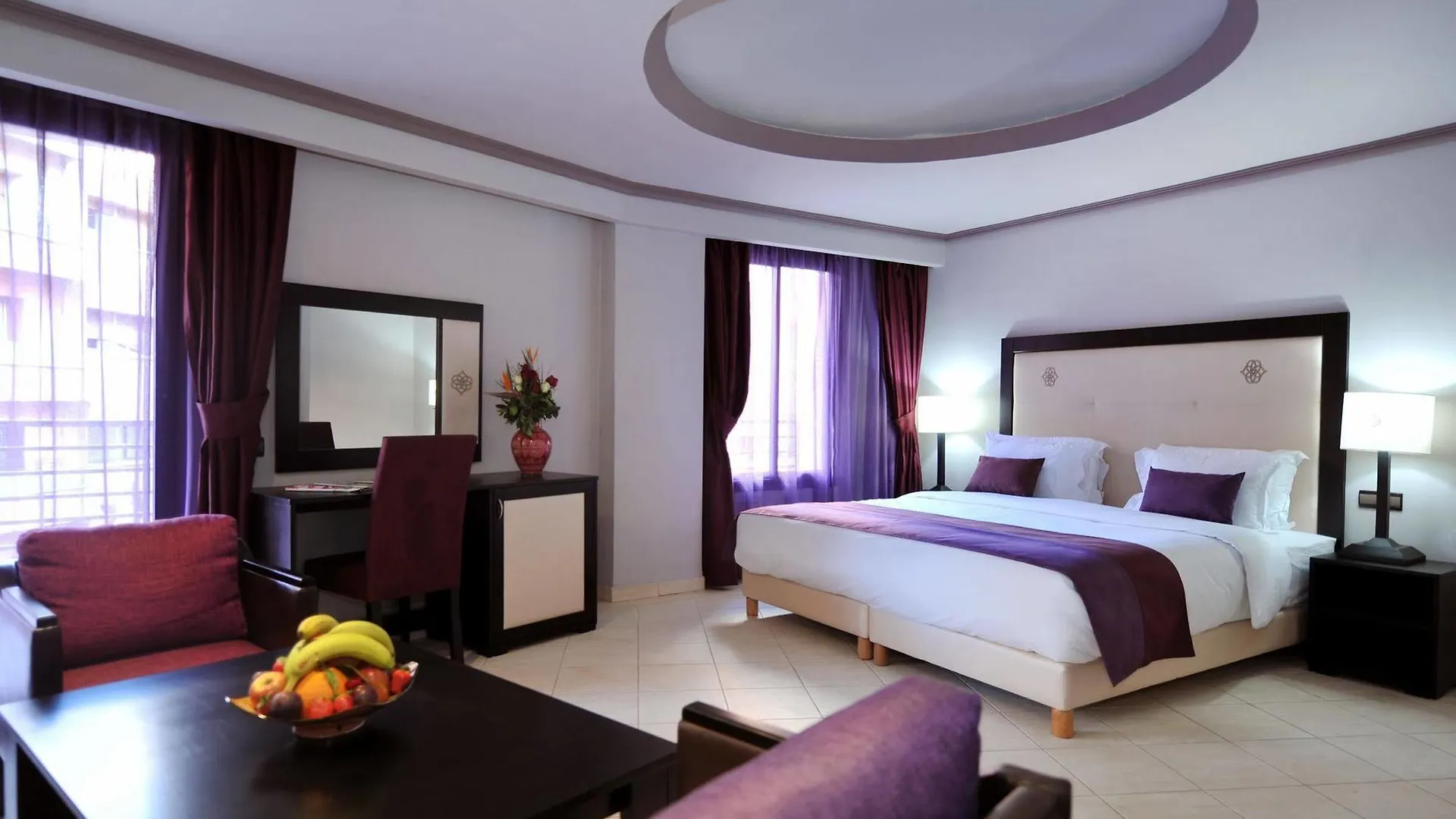 Blue Sea Le Printemps Otel Marakeş Fas
