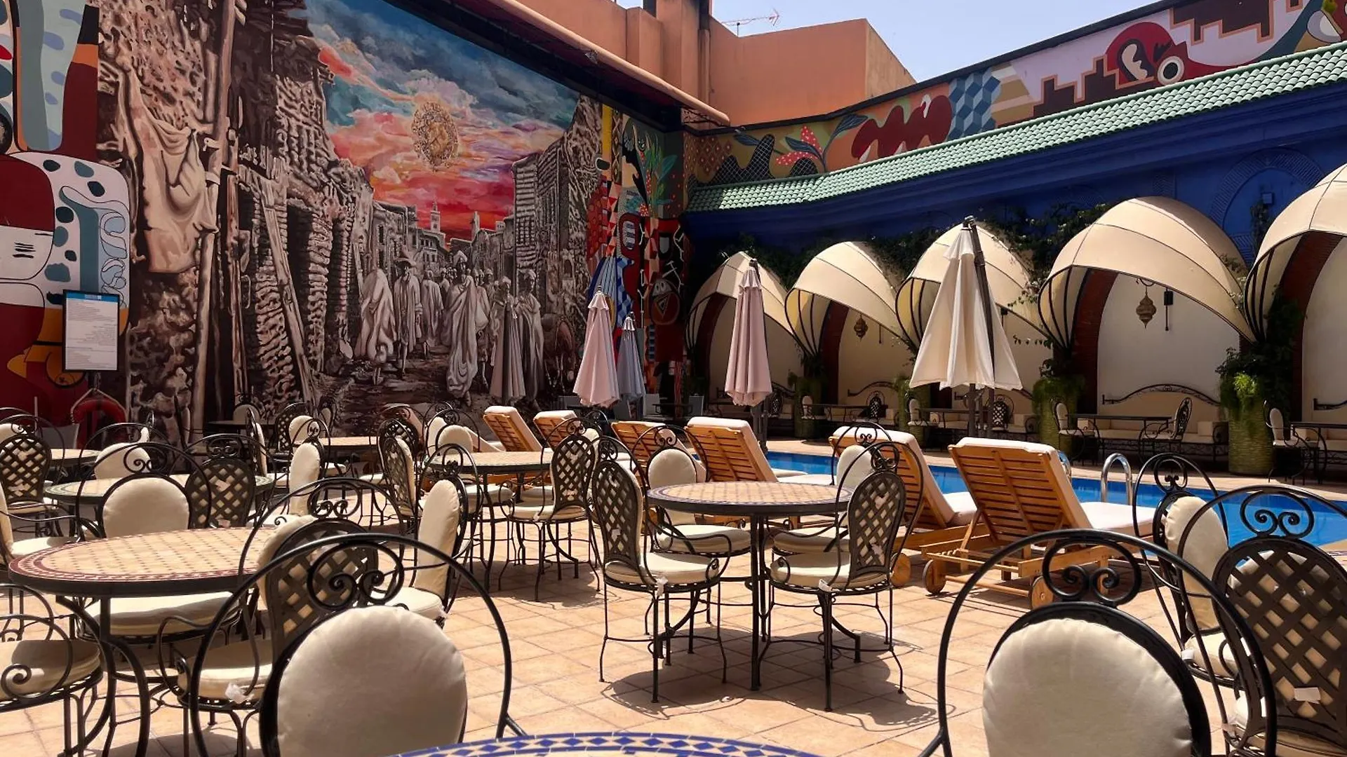 Blue Sea Le Printemps Hotel Marrakesh Morocco